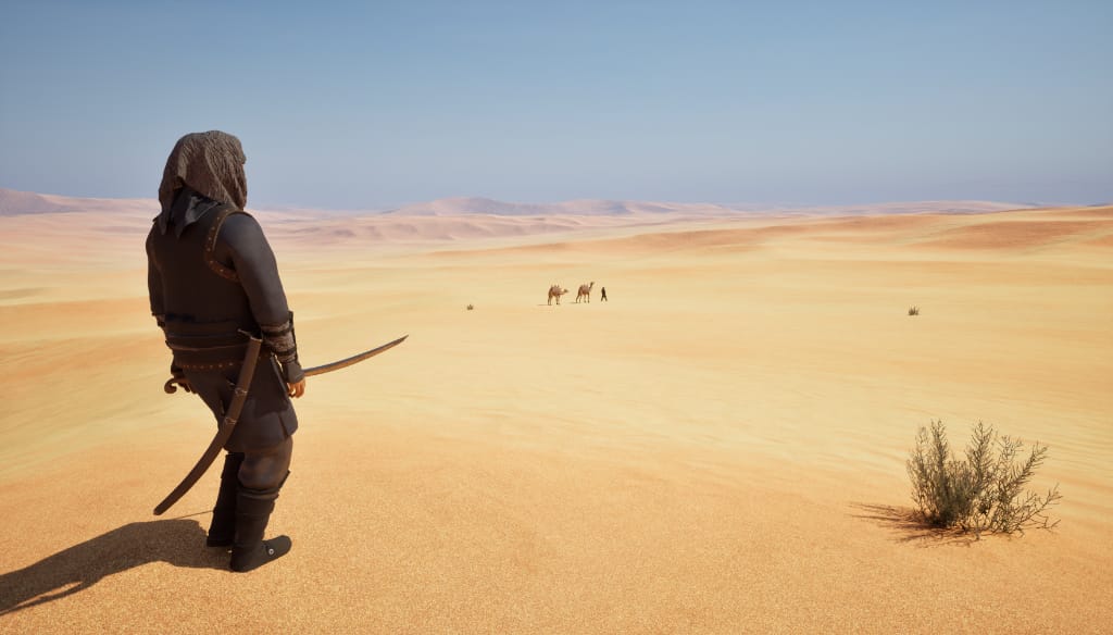 مشهد سينمائي